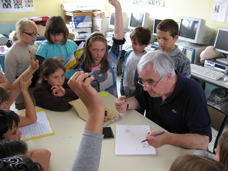 Ce2 Cm1 Cm2 de l École Payen Bacquet Pelves Insérer images