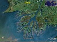 Delta du Mississipi (USA)
