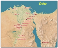Delta du Nil (Égypte)