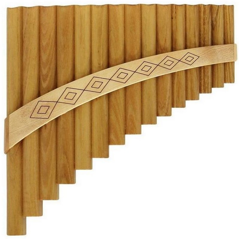 Flute De Pan Il Etait Une Fois En Amerique Ce2-Cm1-Cm2 de l'École Payen-Bacquet - Pelves - Instruments du monde